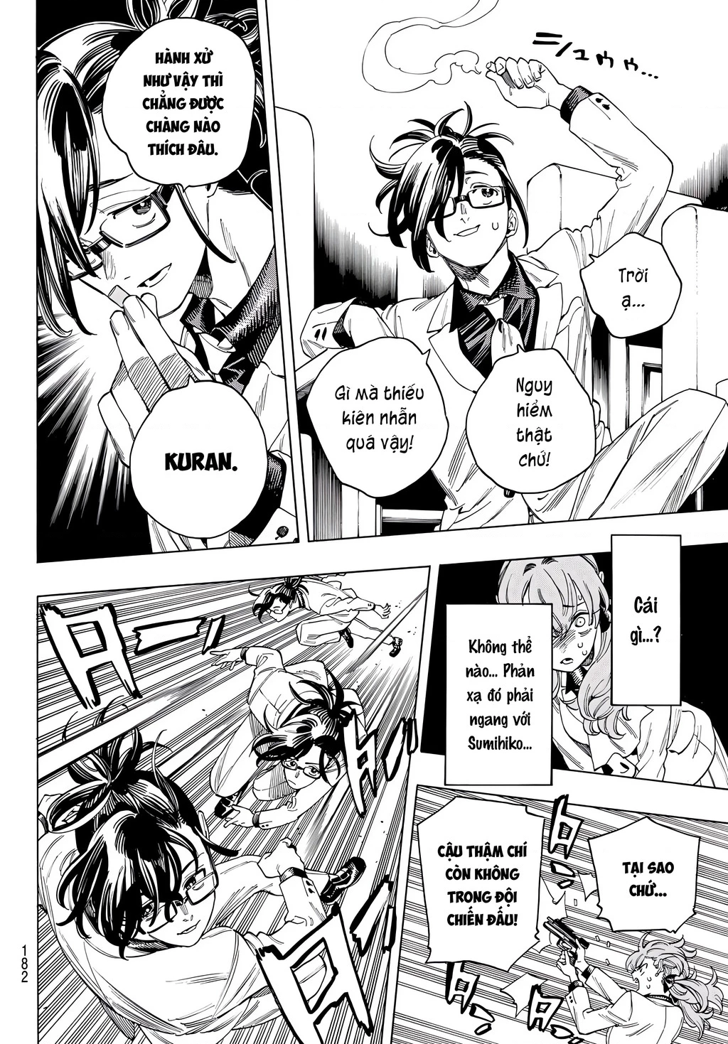 Vệ Sĩ Của Akabane Honeko Chapter 50 - 15