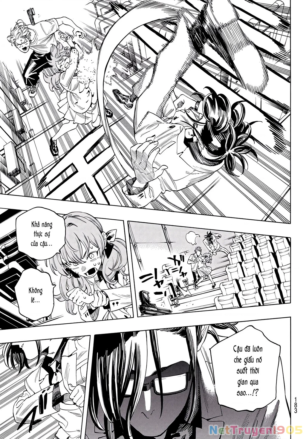 Vệ Sĩ Của Akabane Honeko Chapter 50 - 16