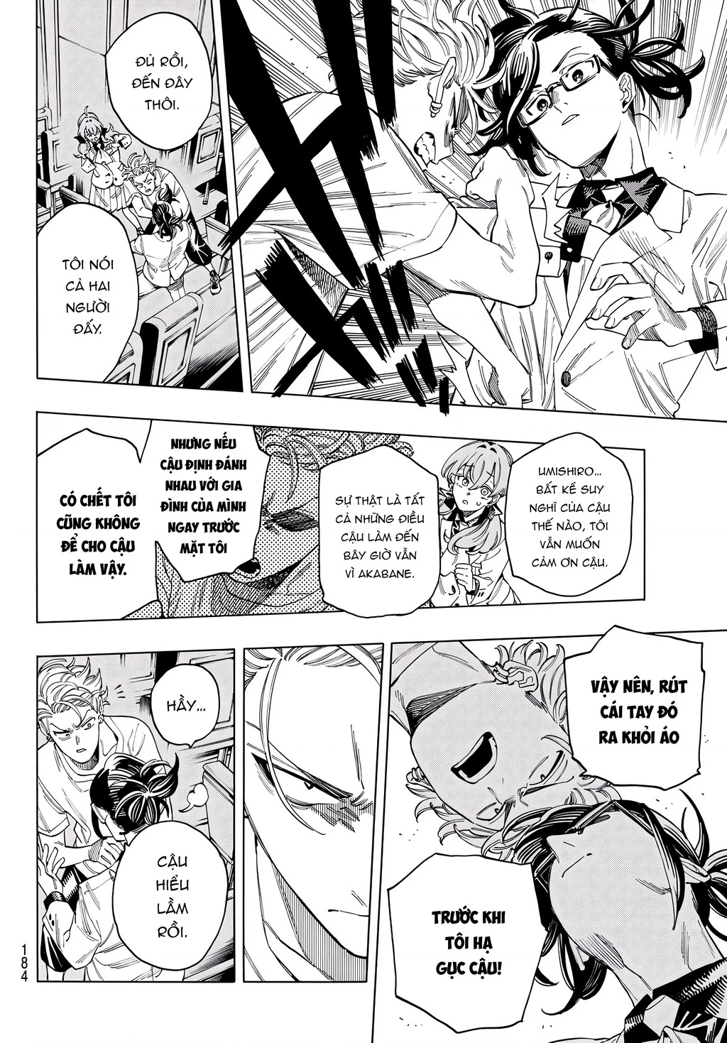 Vệ Sĩ Của Akabane Honeko Chapter 50 - 17