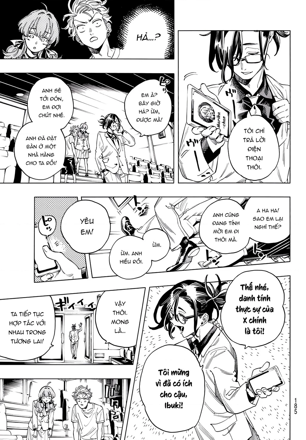 Vệ Sĩ Của Akabane Honeko Chapter 50 - 18