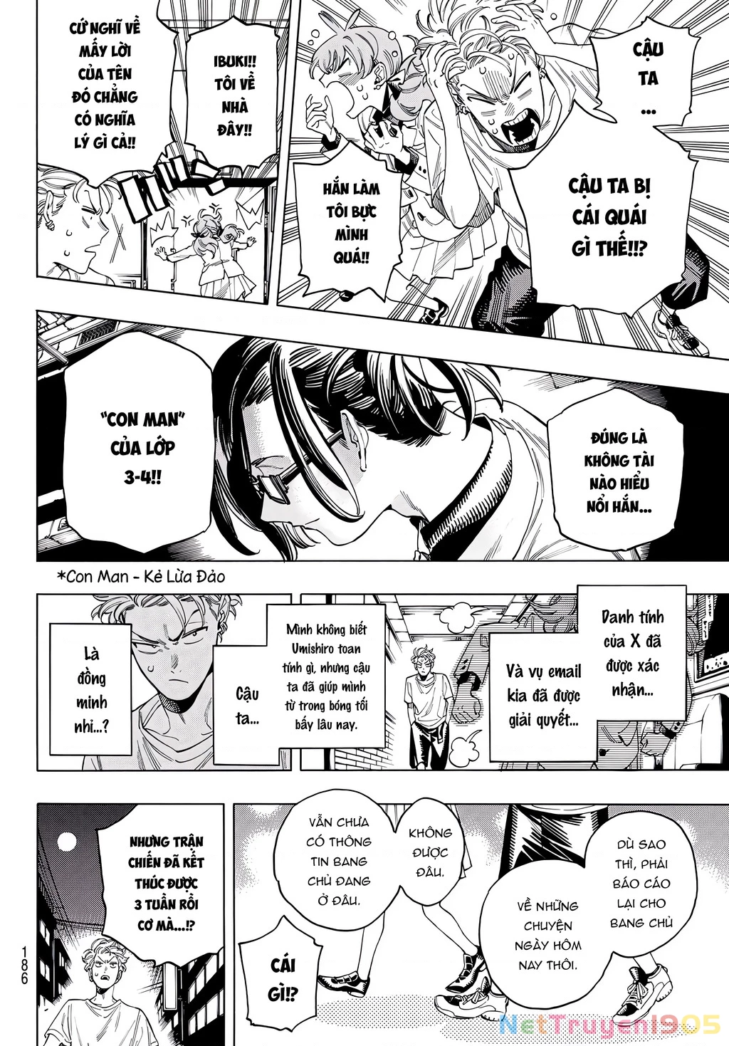 Vệ Sĩ Của Akabane Honeko Chapter 50 - 19