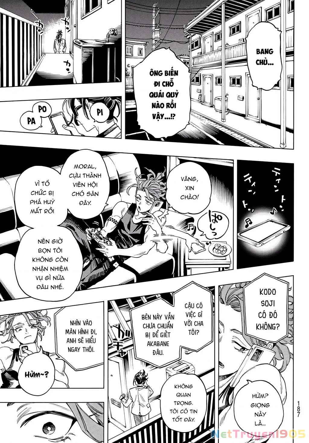 Vệ Sĩ Của Akabane Honeko Chapter 50 - 20