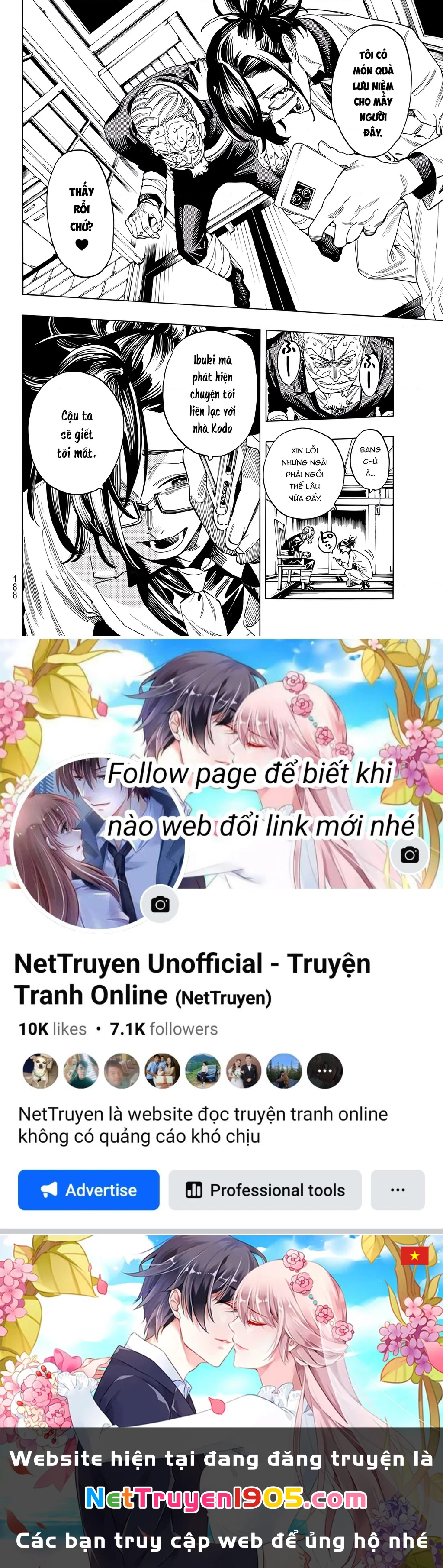 Vệ Sĩ Của Akabane Honeko Chapter 50 - 21