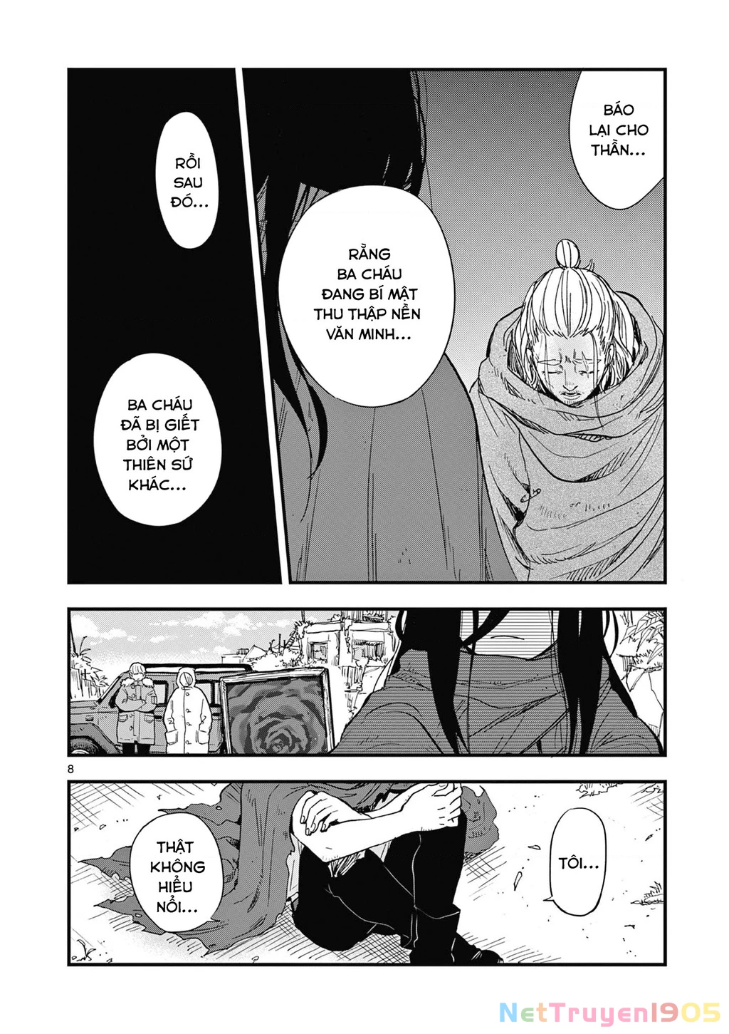 Liệu nhân loại có cần nền văn minh thời tận thế không? Chapter 14 - 9