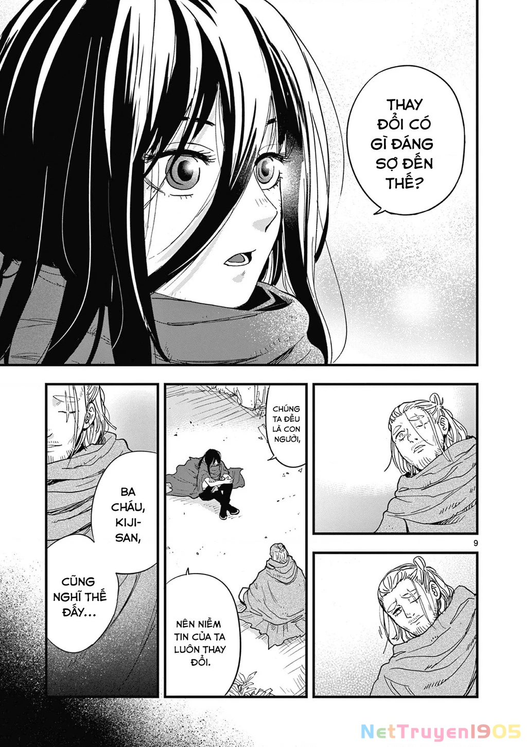 Liệu nhân loại có cần nền văn minh thời tận thế không? Chapter 14 - 10