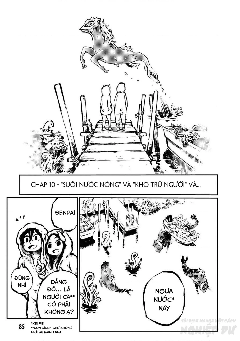 Phù thủy sừng cừu Romi Chapter 10 - 2