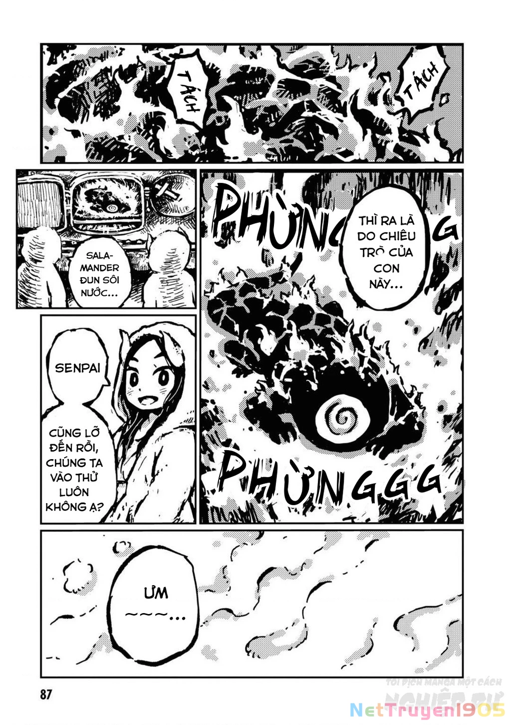 Phù thủy sừng cừu Romi Chapter 10 - 4