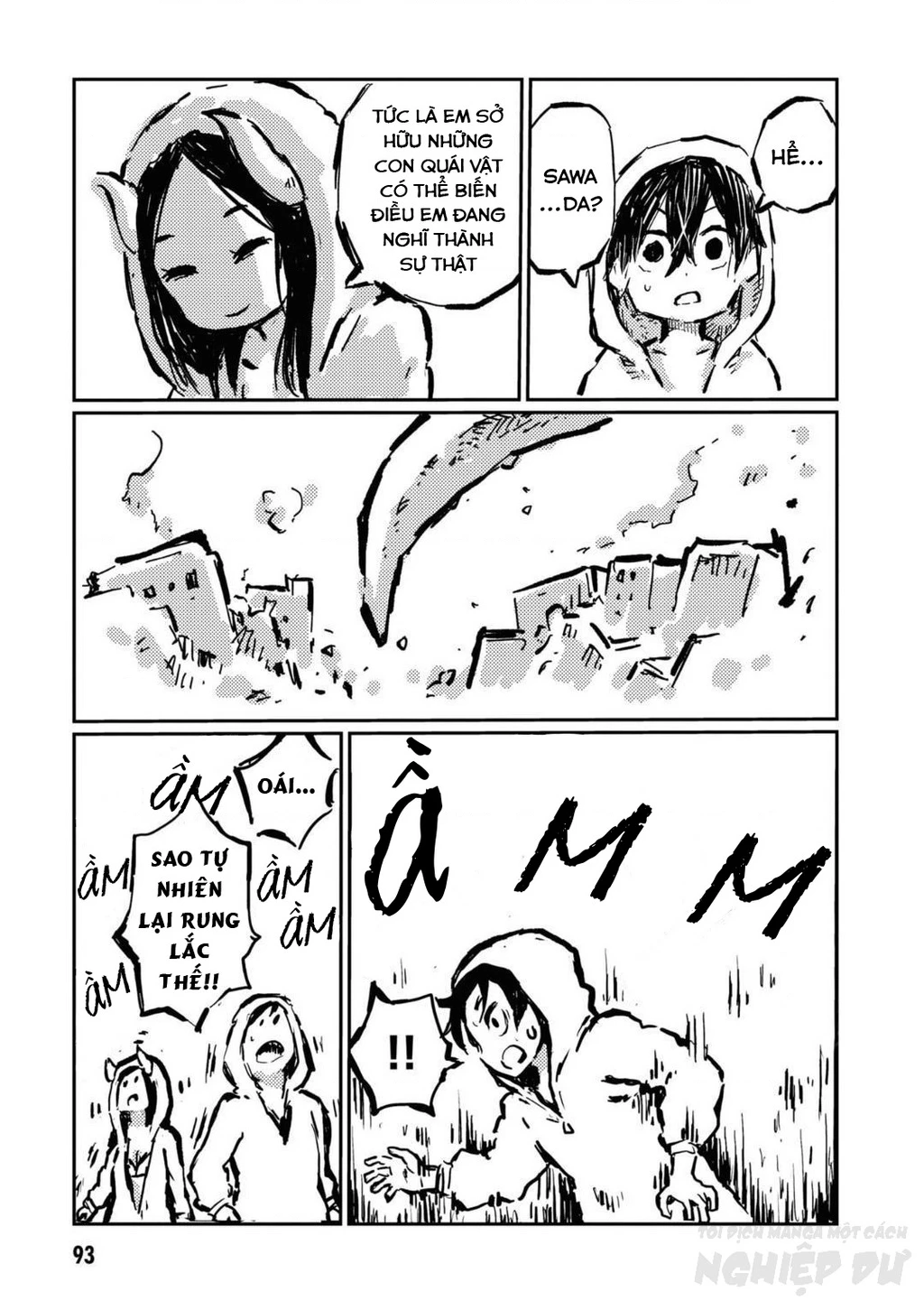 Phù thủy sừng cừu Romi Chapter 10 - 10