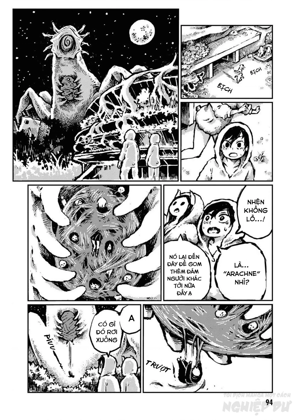 Phù thủy sừng cừu Romi Chapter 10 - 11
