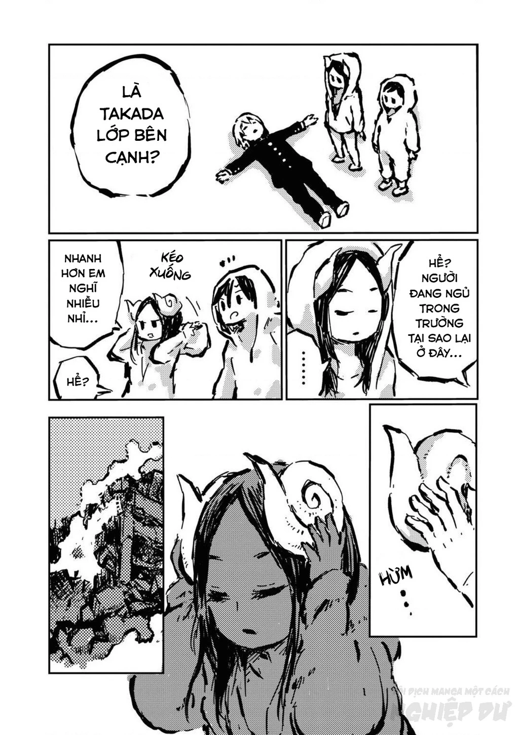 Phù thủy sừng cừu Romi Chapter 10 - 13