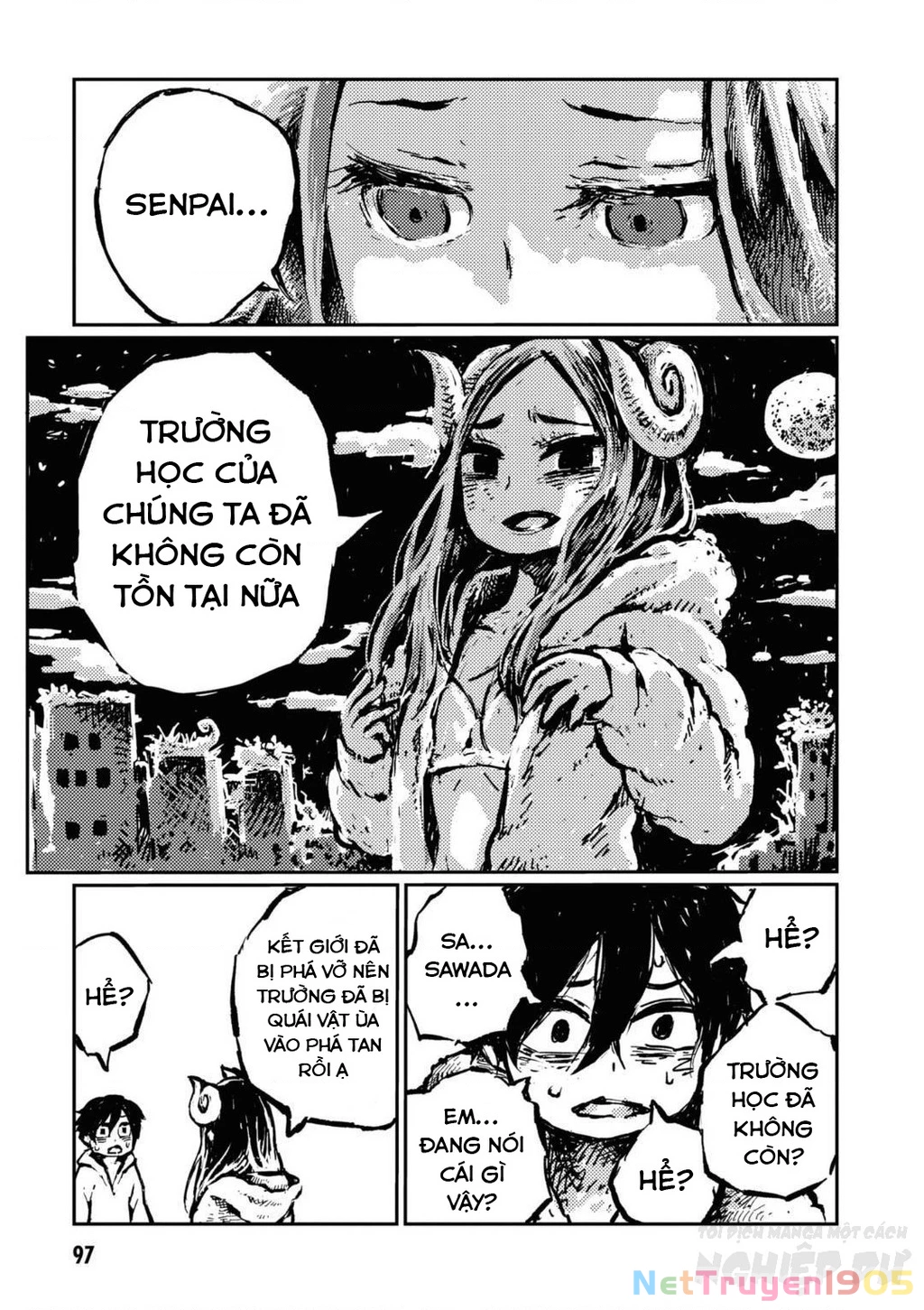Phù thủy sừng cừu Romi Chapter 10 - 14