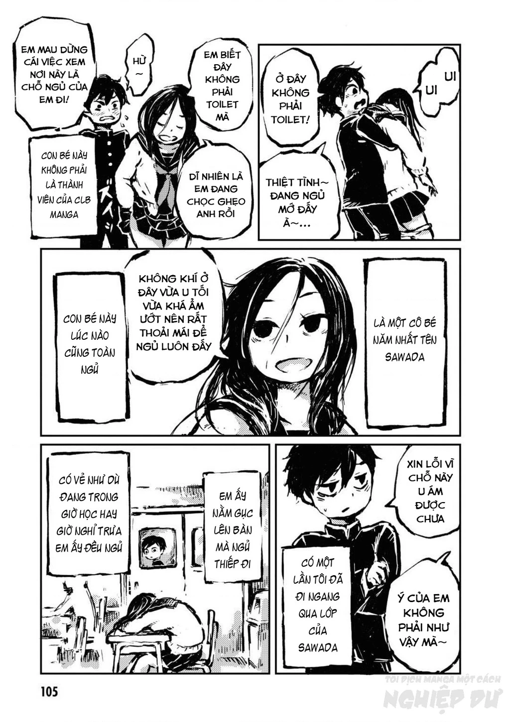 Phù thủy sừng cừu Romi Chapter 11 - 8