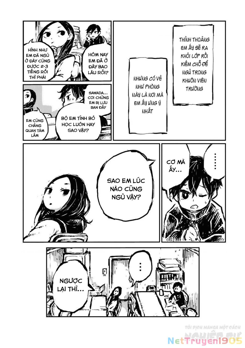 Phù thủy sừng cừu Romi Chapter 11 - 9