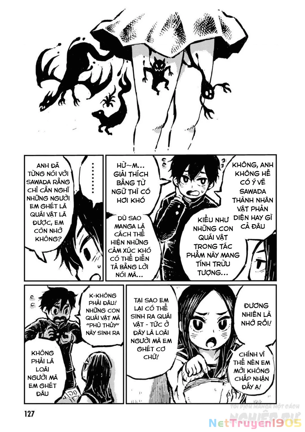 Phù thủy sừng cừu Romi Chapter 11 - 30