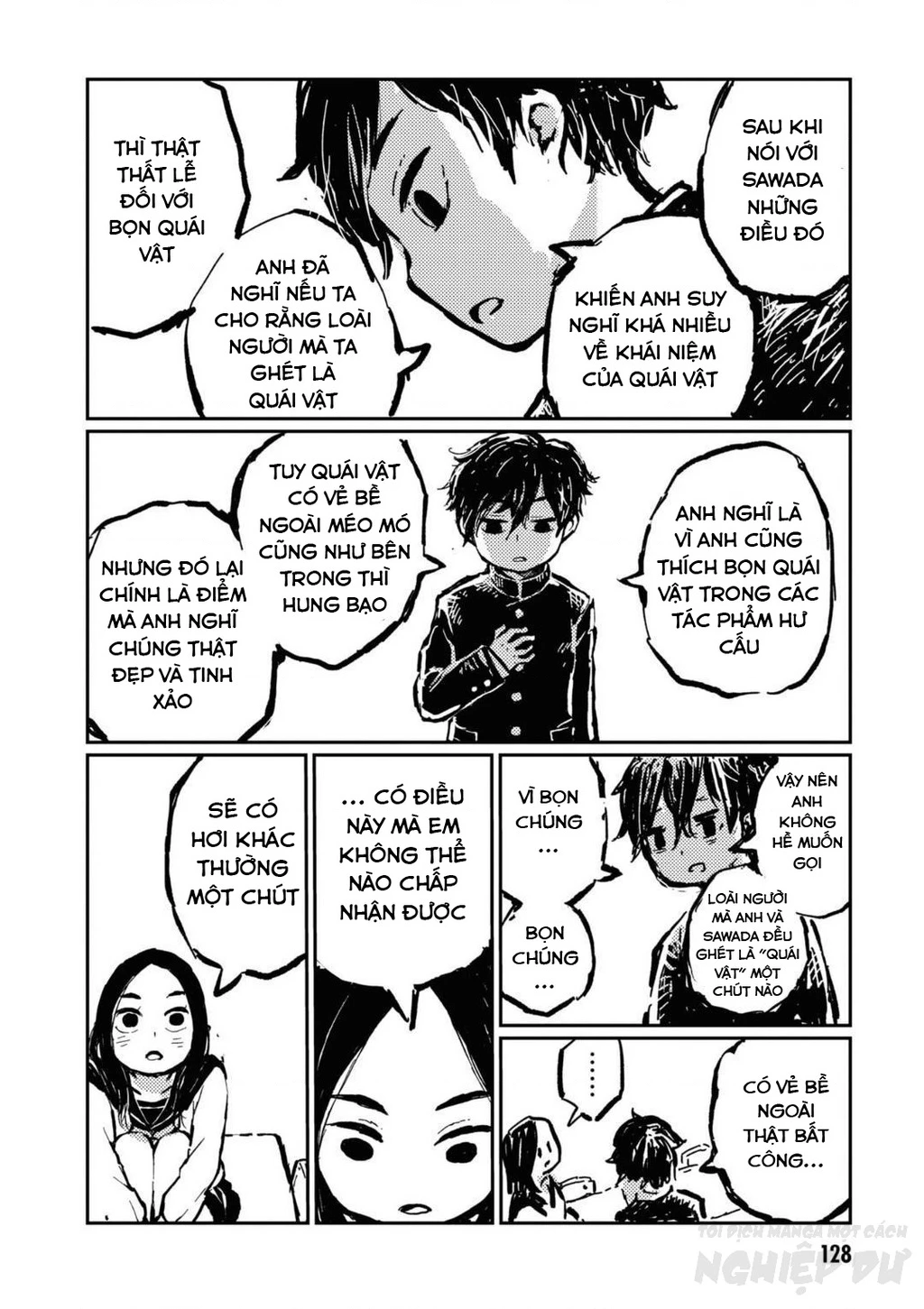 Phù thủy sừng cừu Romi Chapter 11 - 31
