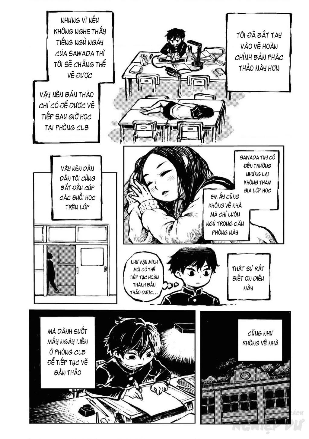 Phù thủy sừng cừu Romi Chapter 11 - 33