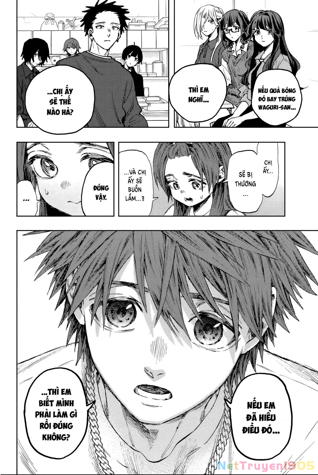 Kaoru Hana wa Rin to Saku Chapter 133 - 10