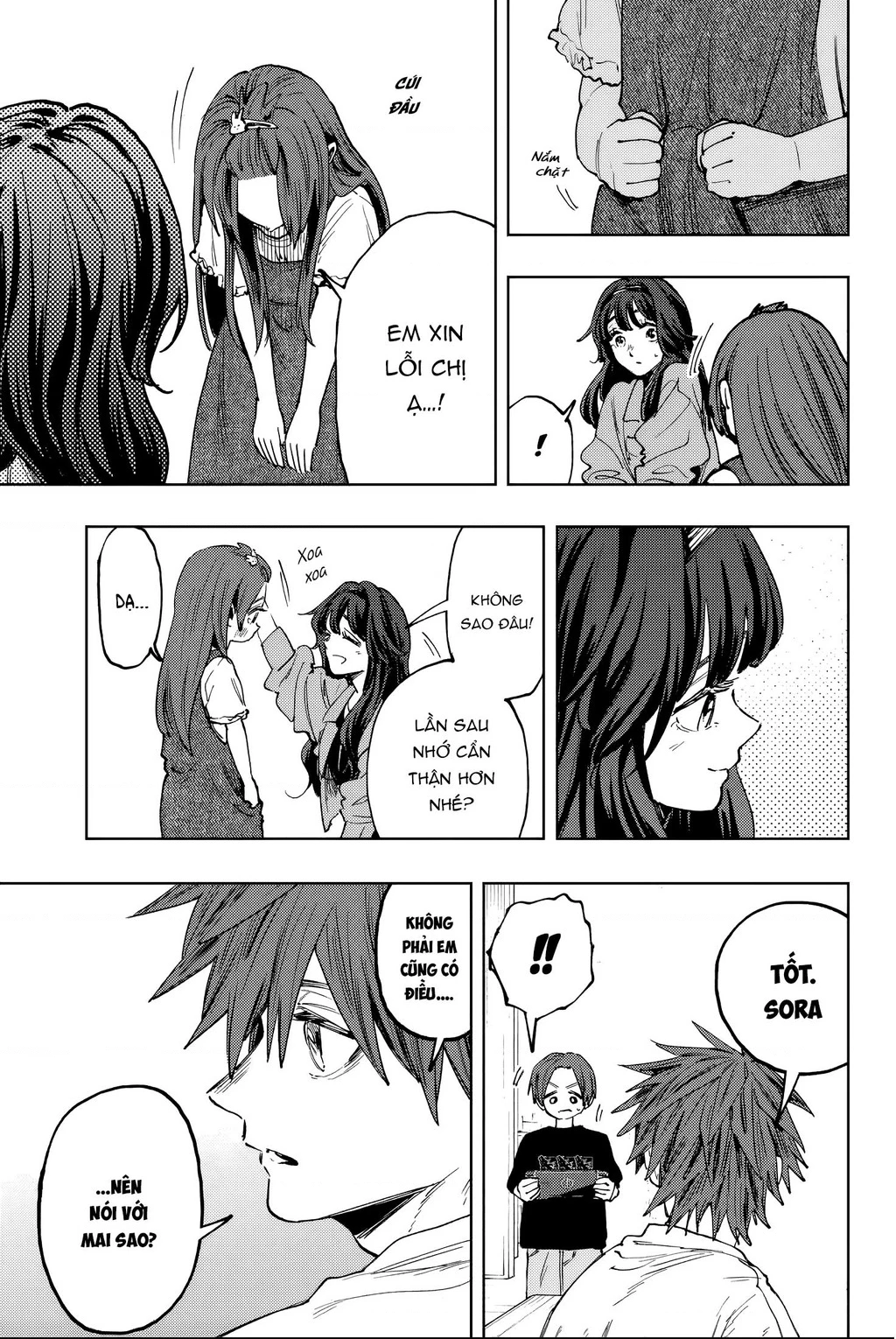 Kaoru Hana wa Rin to Saku Chapter 133 - 11