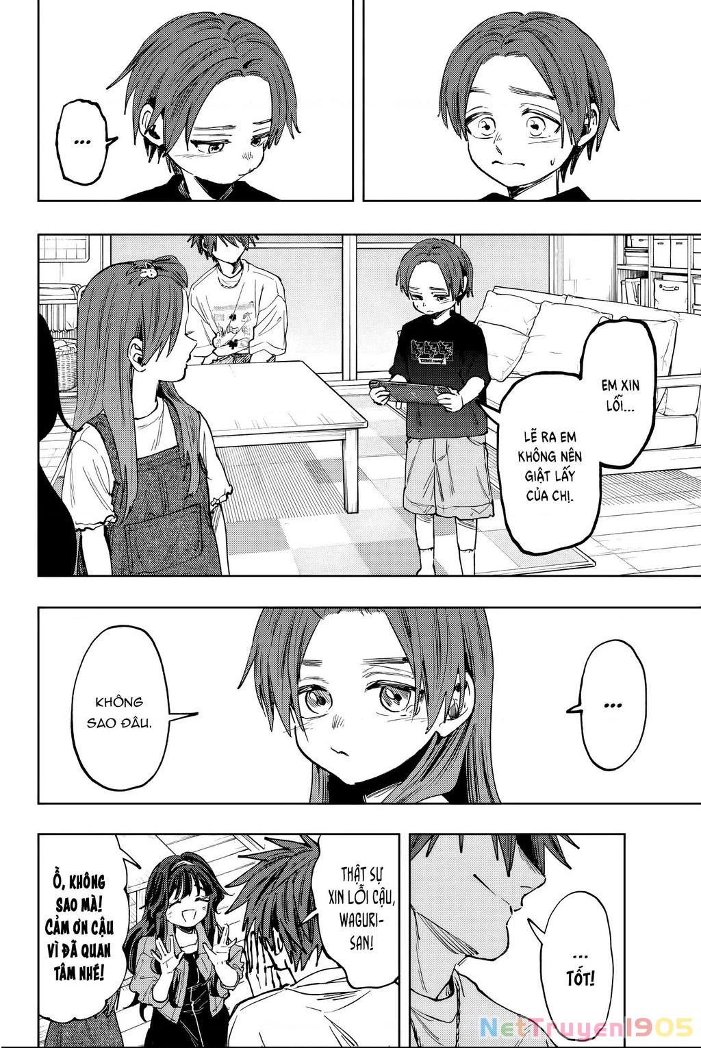 Kaoru Hana wa Rin to Saku Chapter 133 - 12