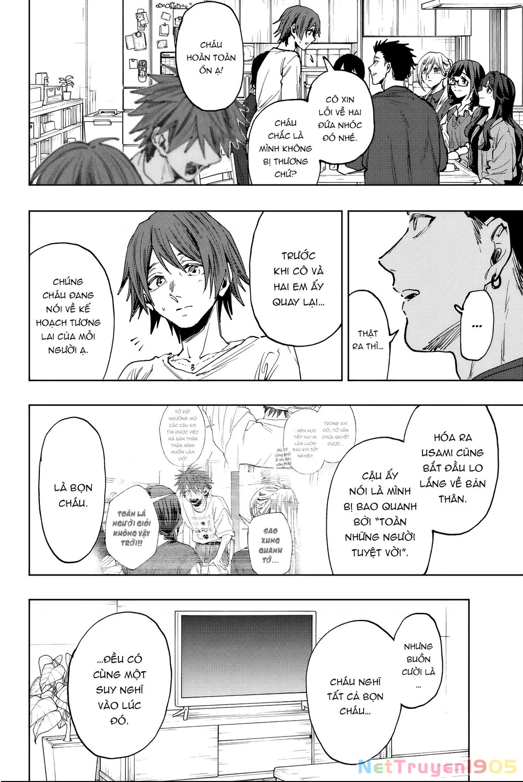 Kaoru Hana wa Rin to Saku Chapter 133 - 14