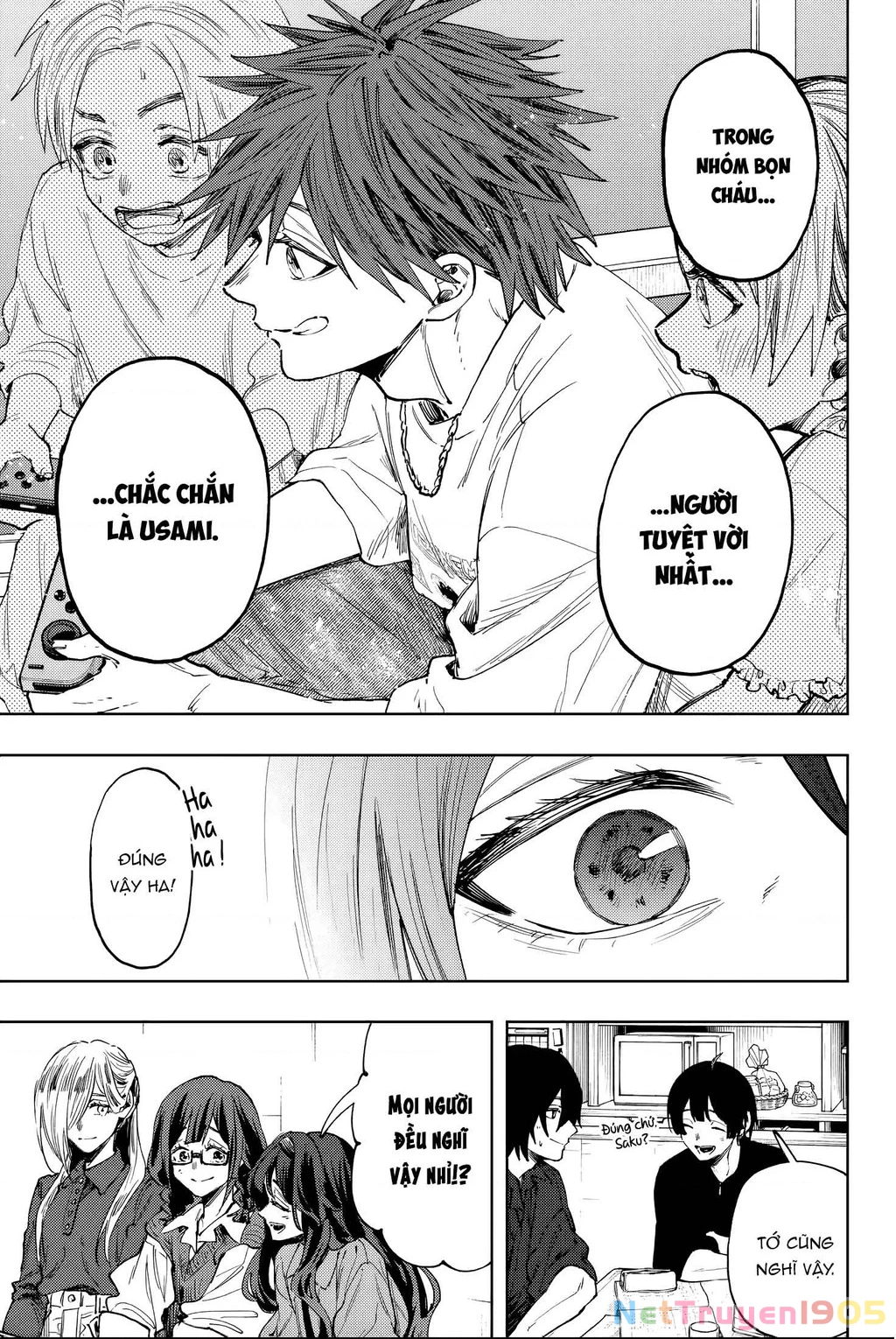 Kaoru Hana wa Rin to Saku Chapter 133 - 15