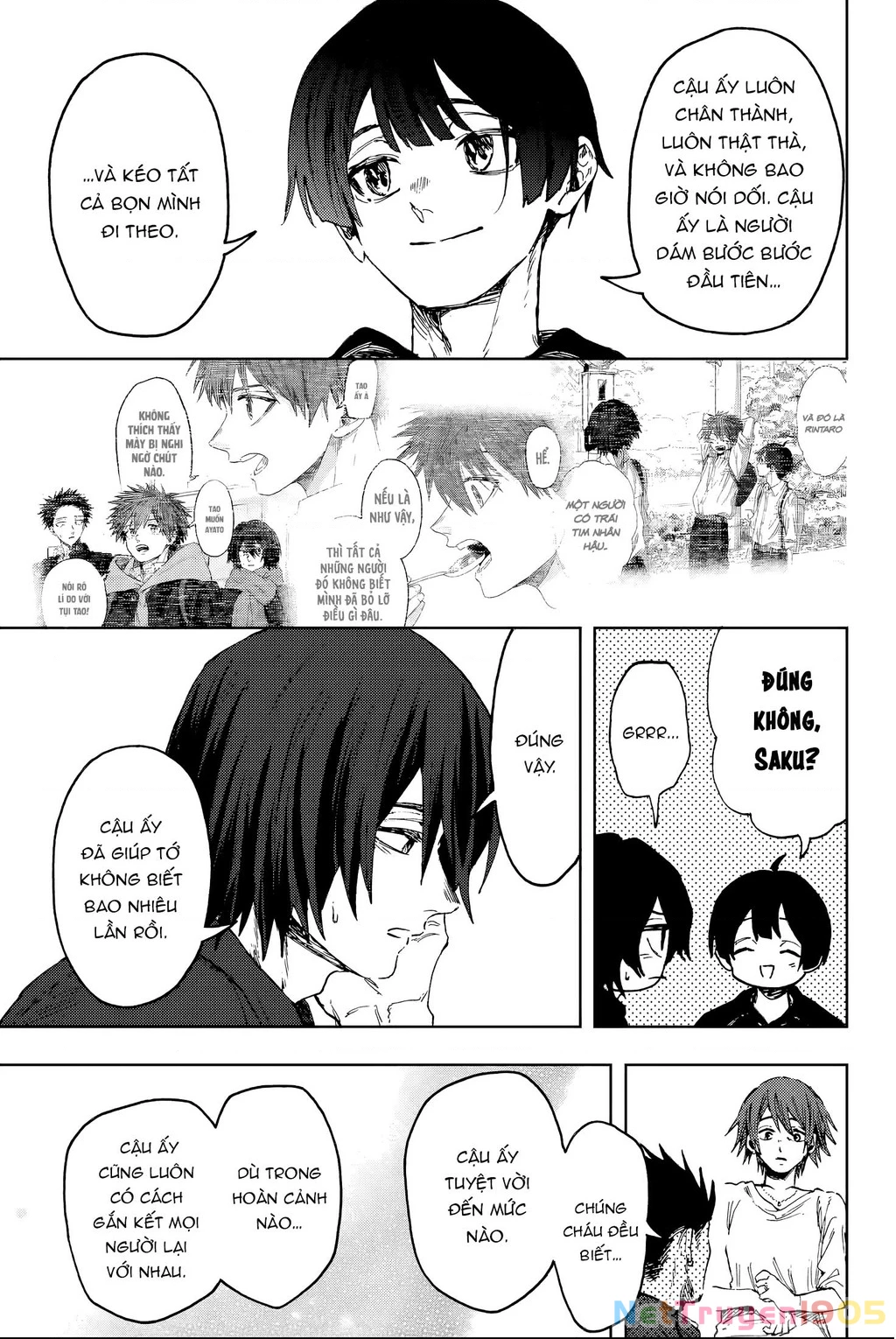 Kaoru Hana wa Rin to Saku Chapter 133 - 17