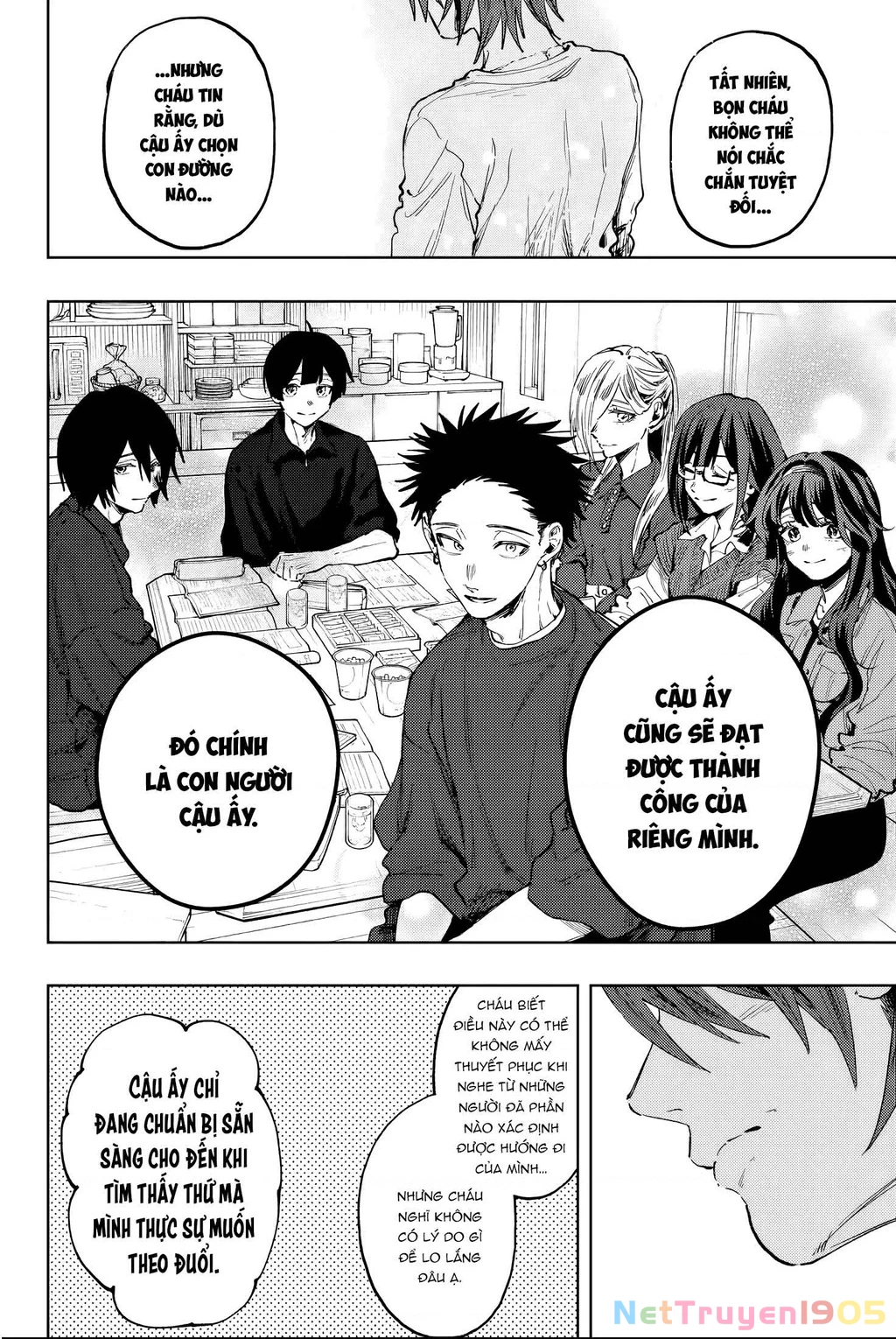 Kaoru Hana wa Rin to Saku Chapter 133 - 18