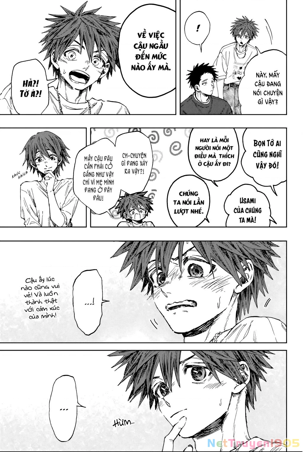 Kaoru Hana wa Rin to Saku Chapter 133 - 19