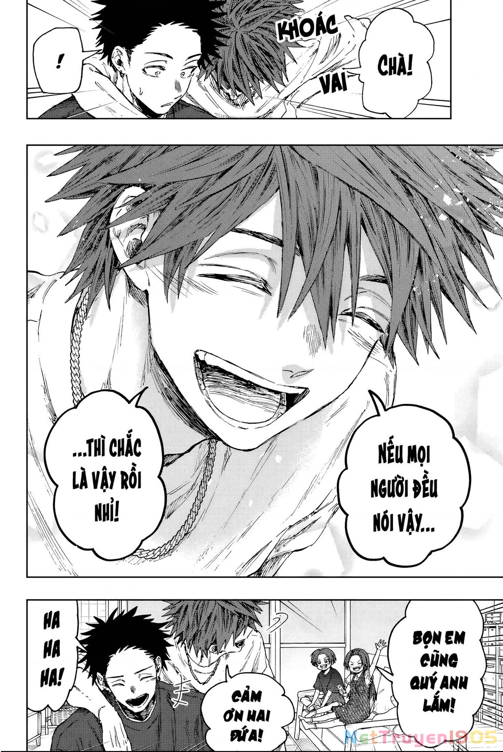 Kaoru Hana wa Rin to Saku Chapter 133 - 20