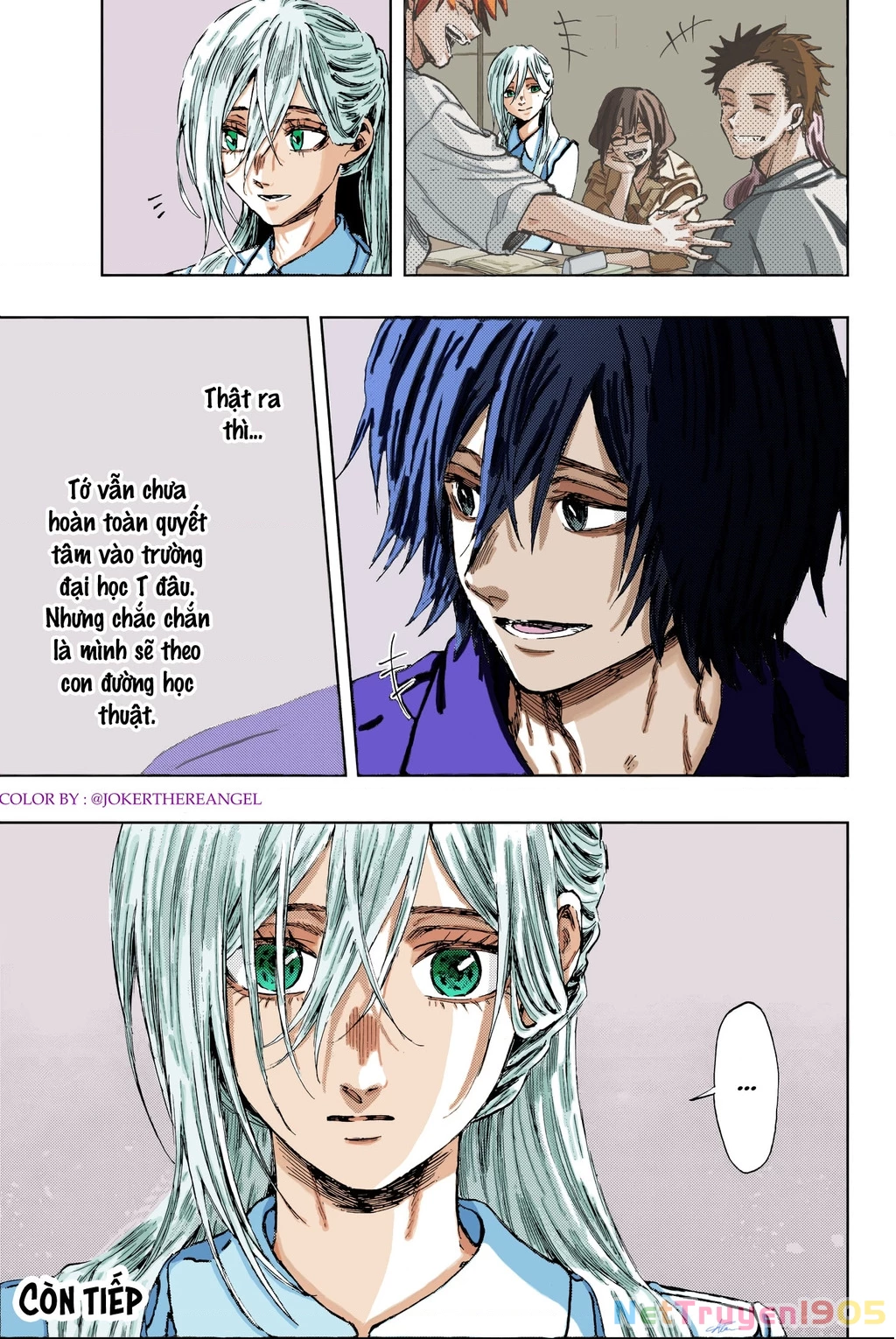 Kaoru Hana wa Rin to Saku Chapter 133 - 21