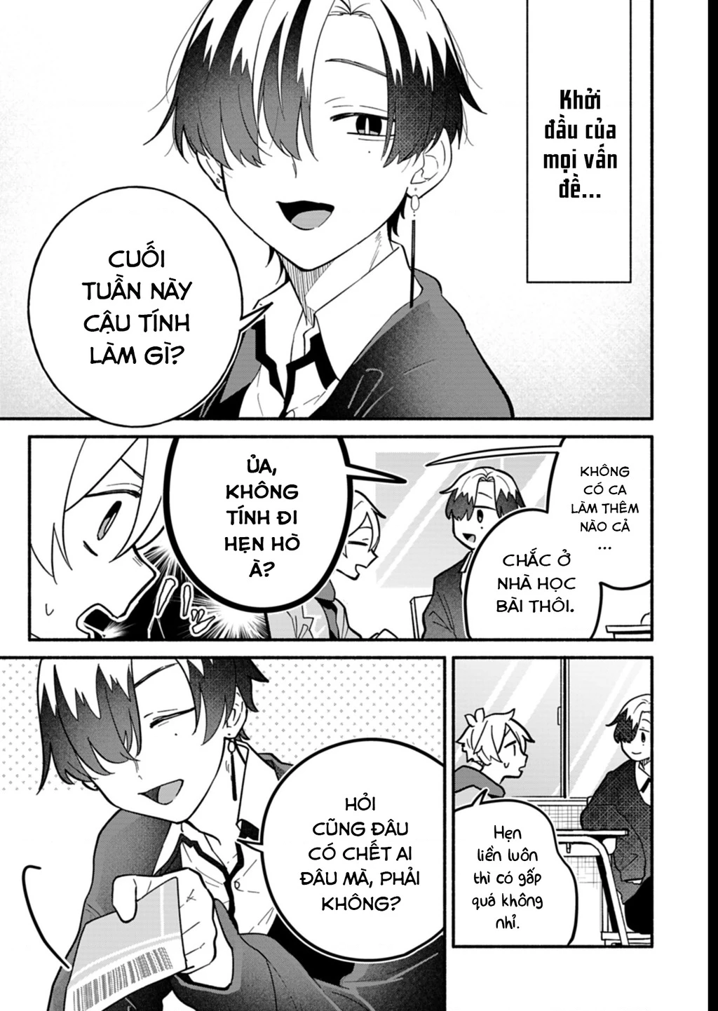 Hôn Thê Của Tôi Thật Xấu Tính! Chapter 8 - 3