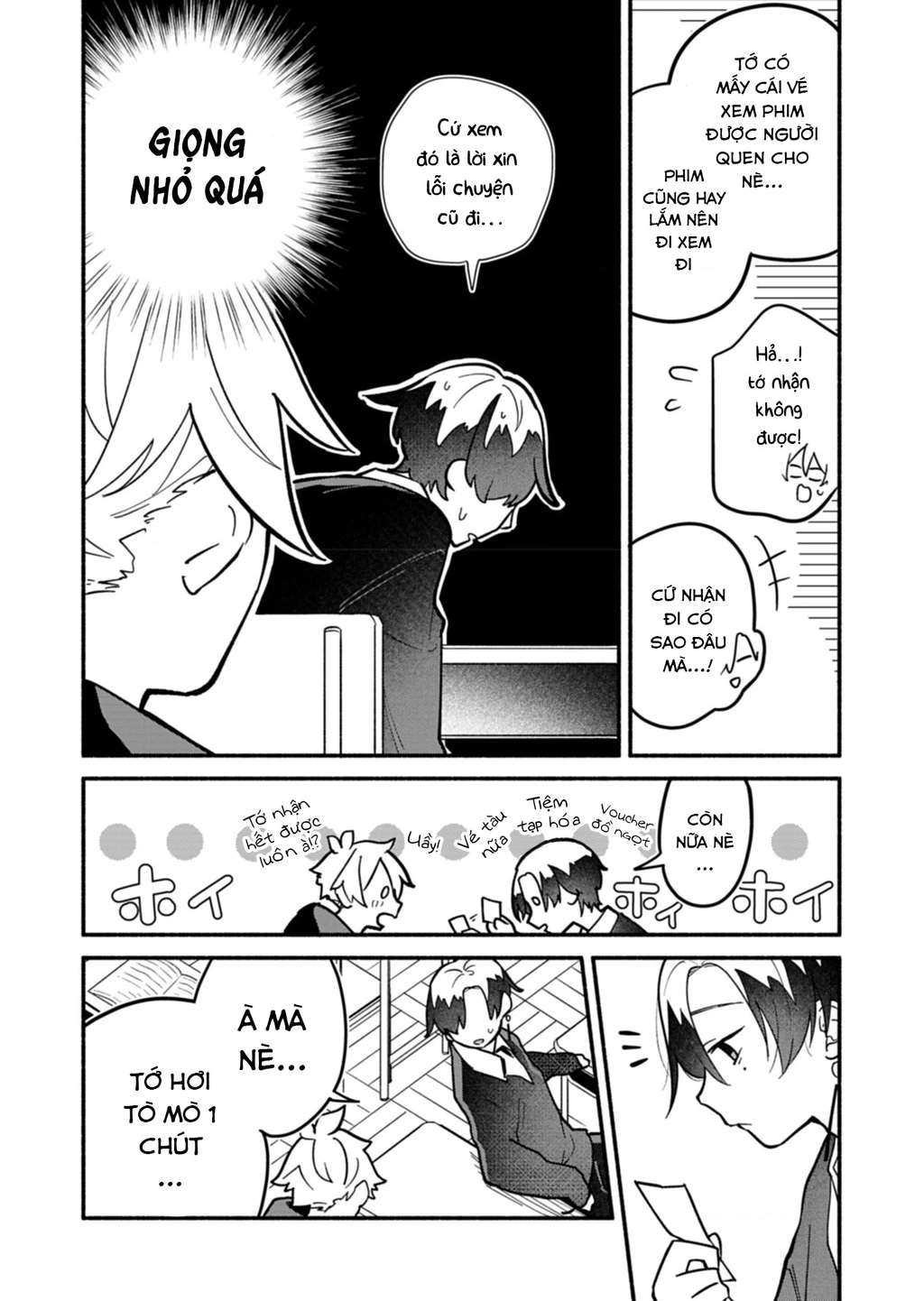 Hôn Thê Của Tôi Thật Xấu Tính! Chapter 8 - 4