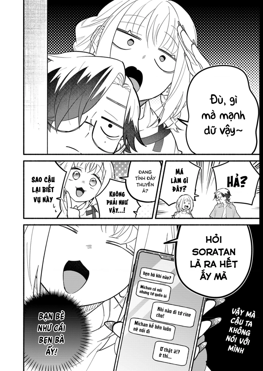 Hôn Thê Của Tôi Thật Xấu Tính! Chapter 8 - 8