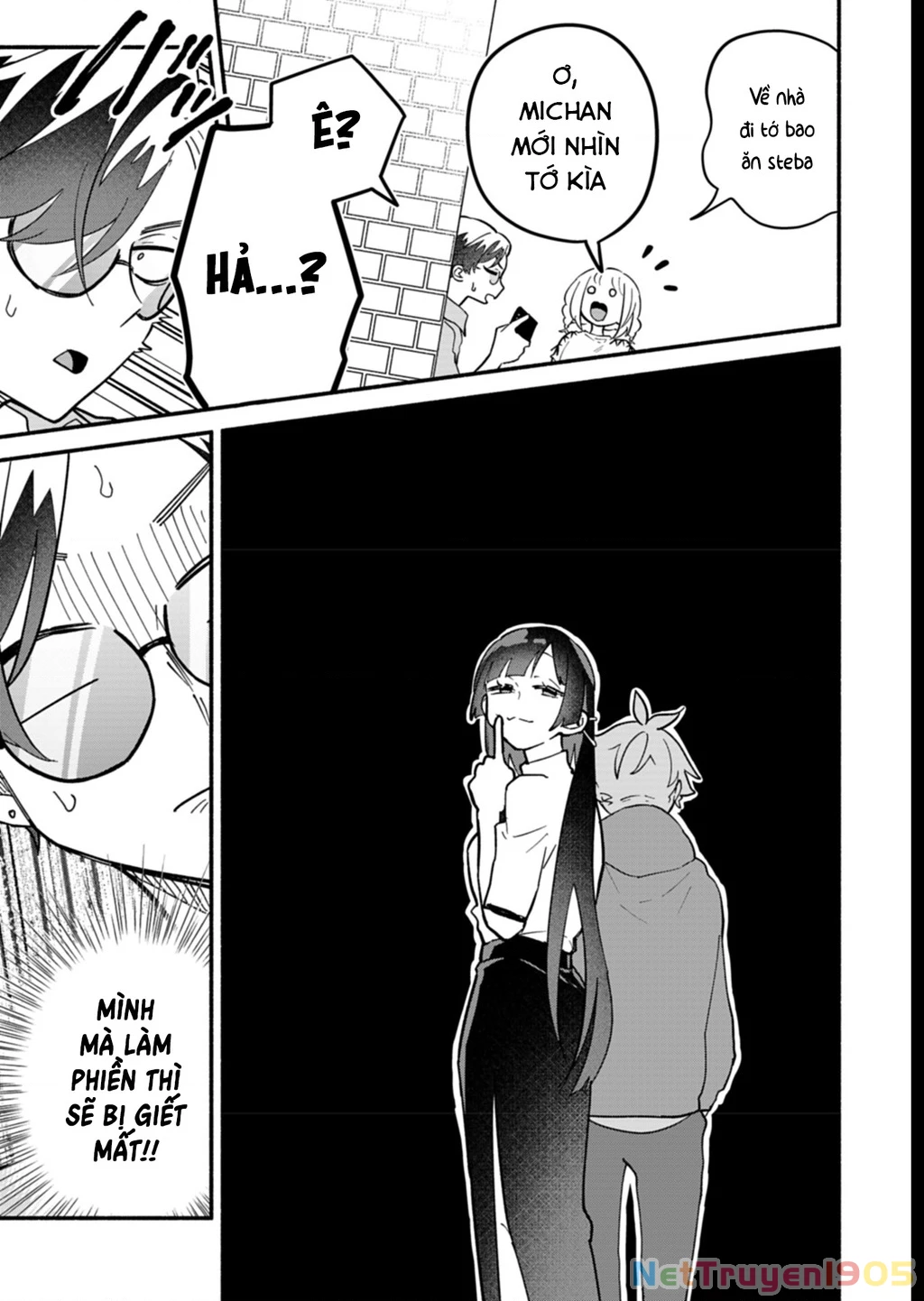 Hôn Thê Của Tôi Thật Xấu Tính! Chapter 8 - 9