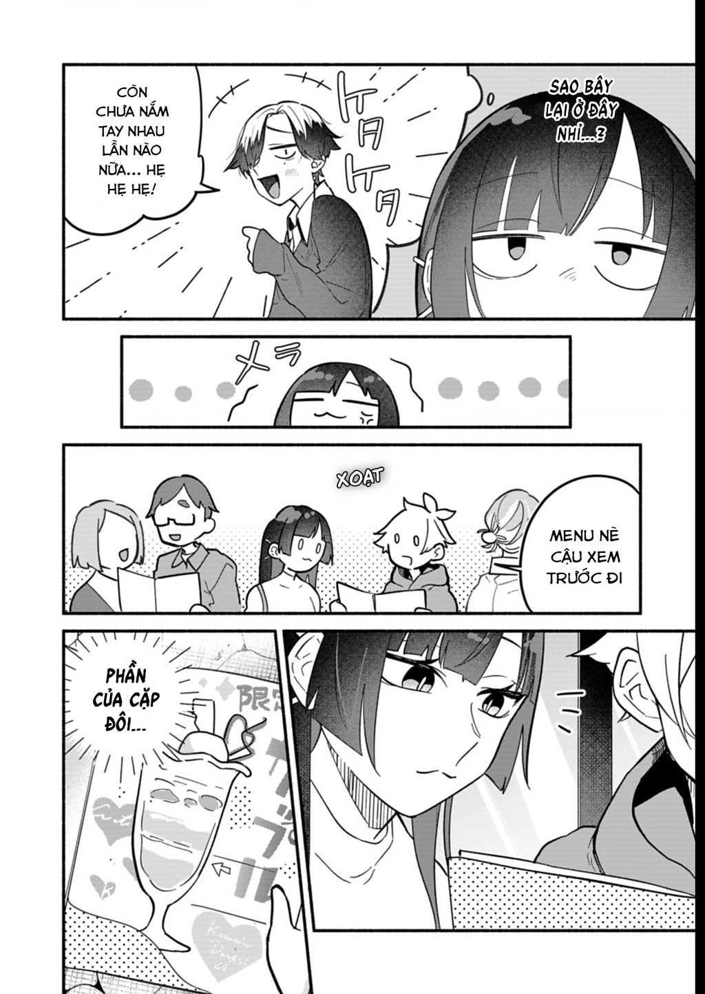 Hôn Thê Của Tôi Thật Xấu Tính! Chapter 8 - 10
