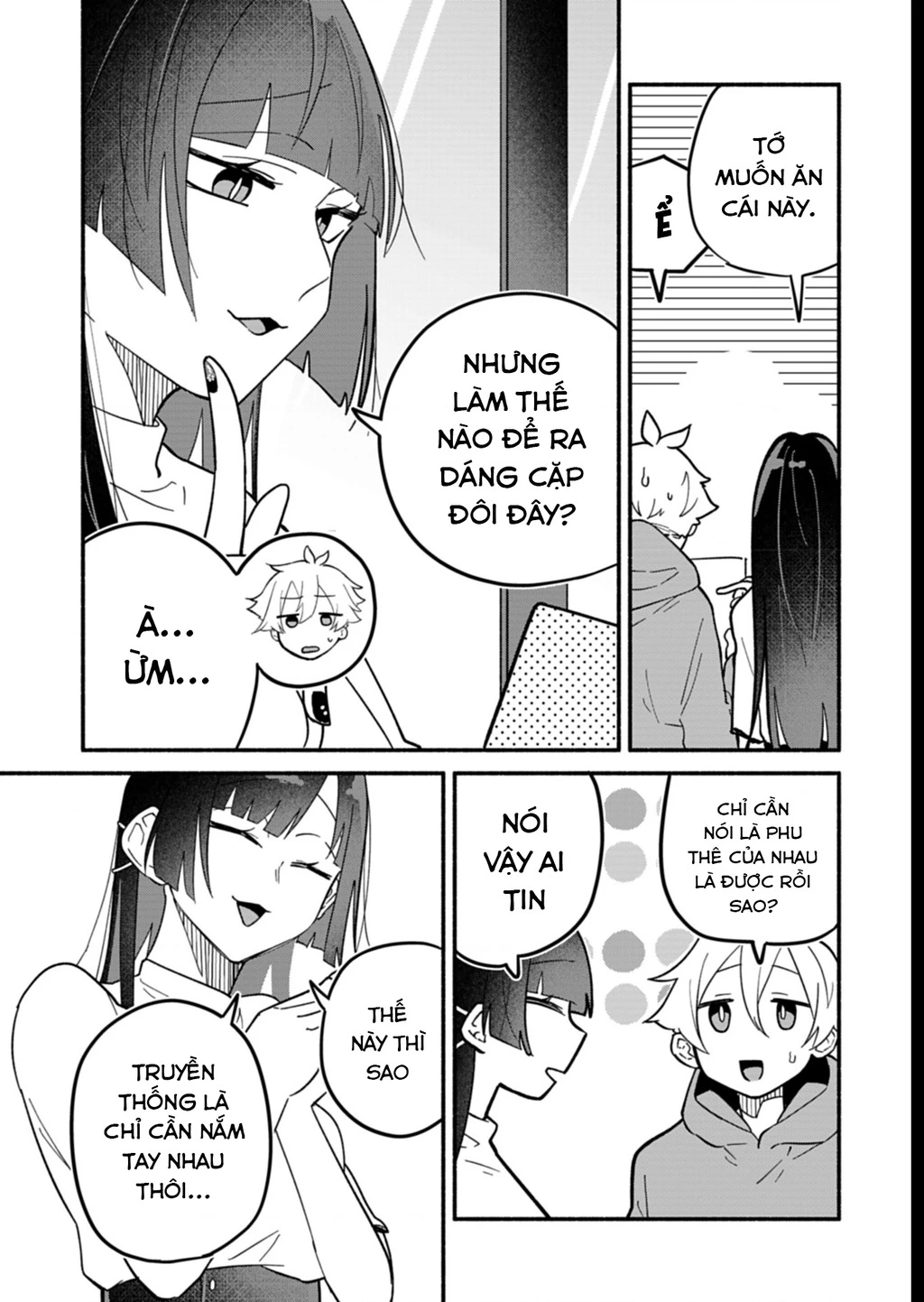 Hôn Thê Của Tôi Thật Xấu Tính! Chapter 8 - 11
