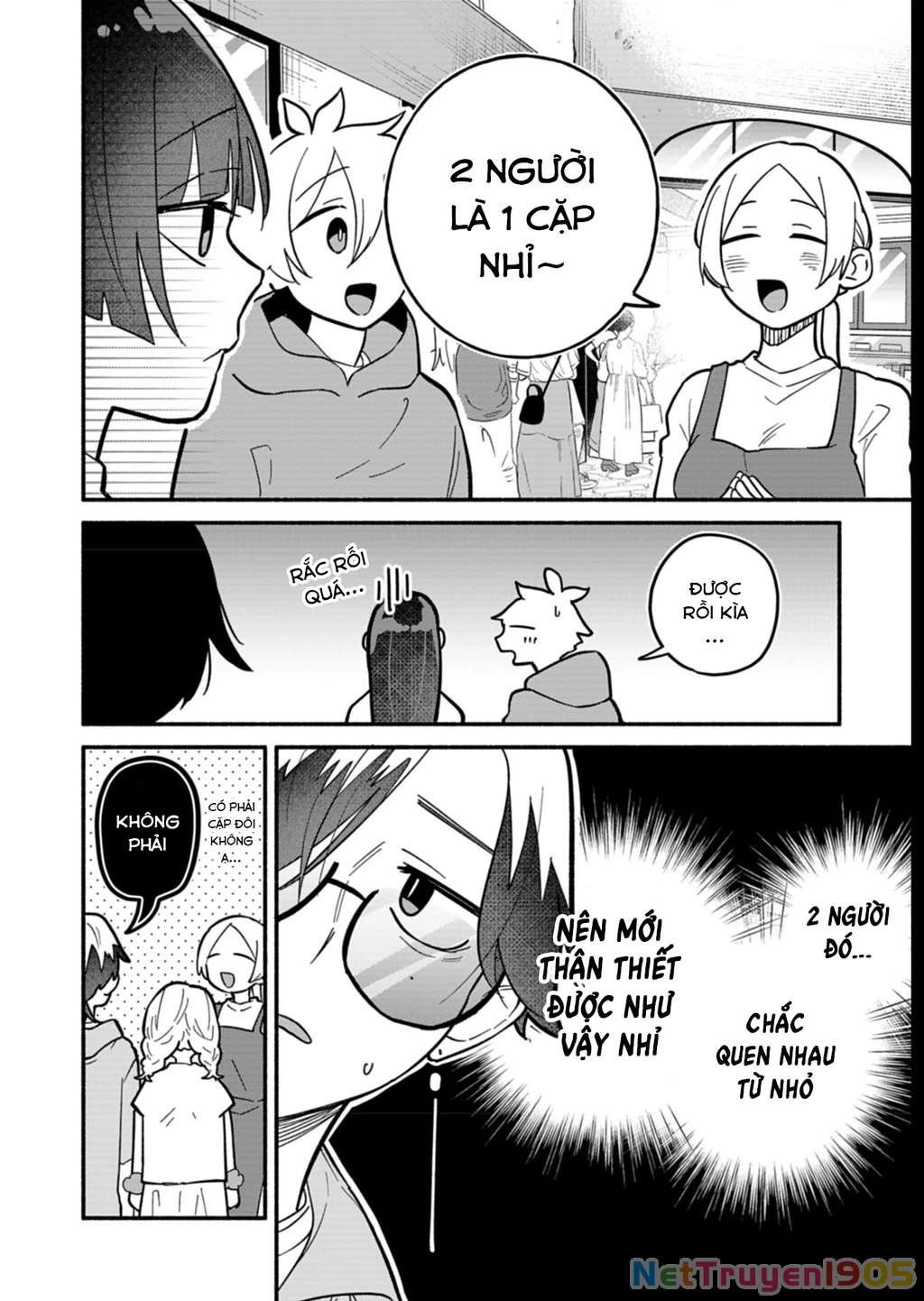Hôn Thê Của Tôi Thật Xấu Tính! Chapter 8 - 12