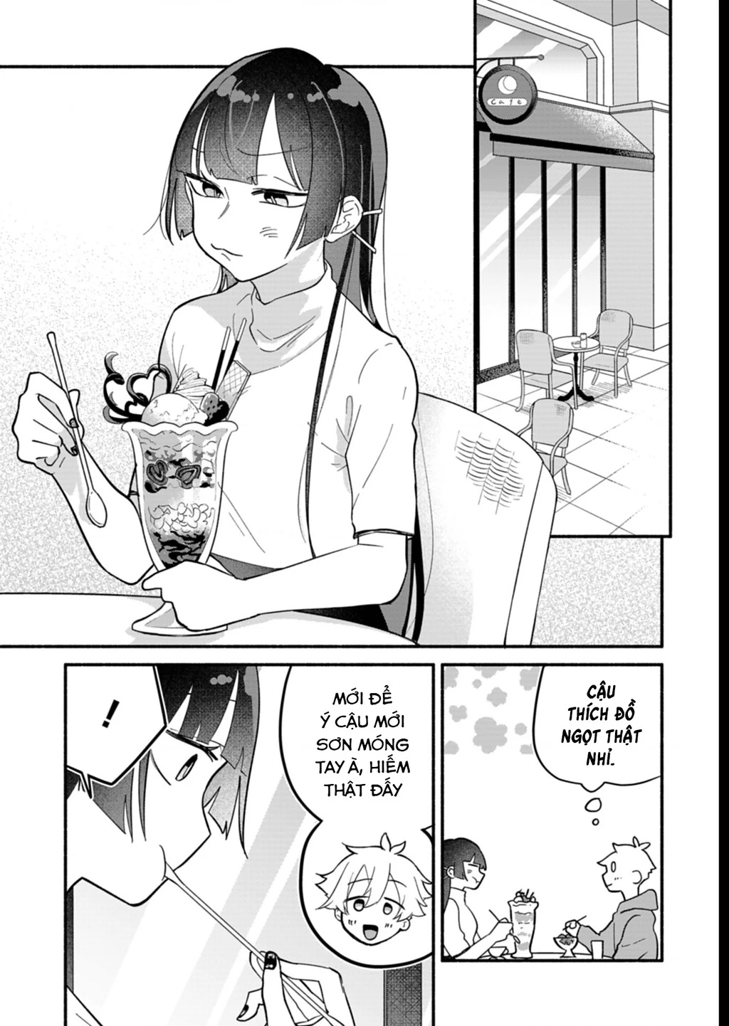 Hôn Thê Của Tôi Thật Xấu Tính! Chapter 8 - 13