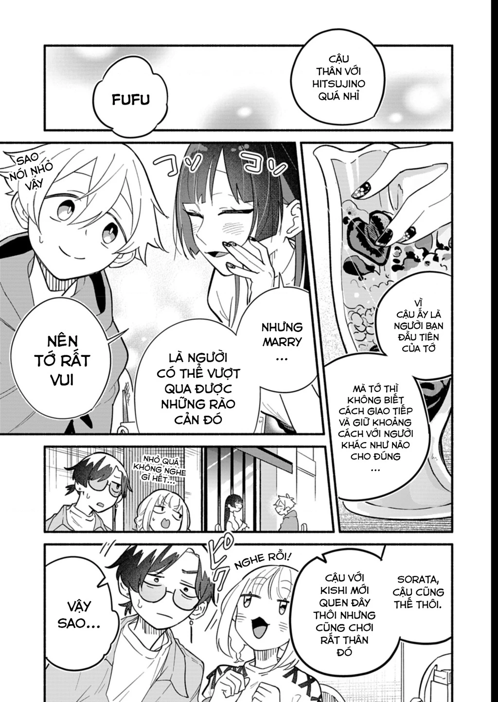 Hôn Thê Của Tôi Thật Xấu Tính! Chapter 8 - 15