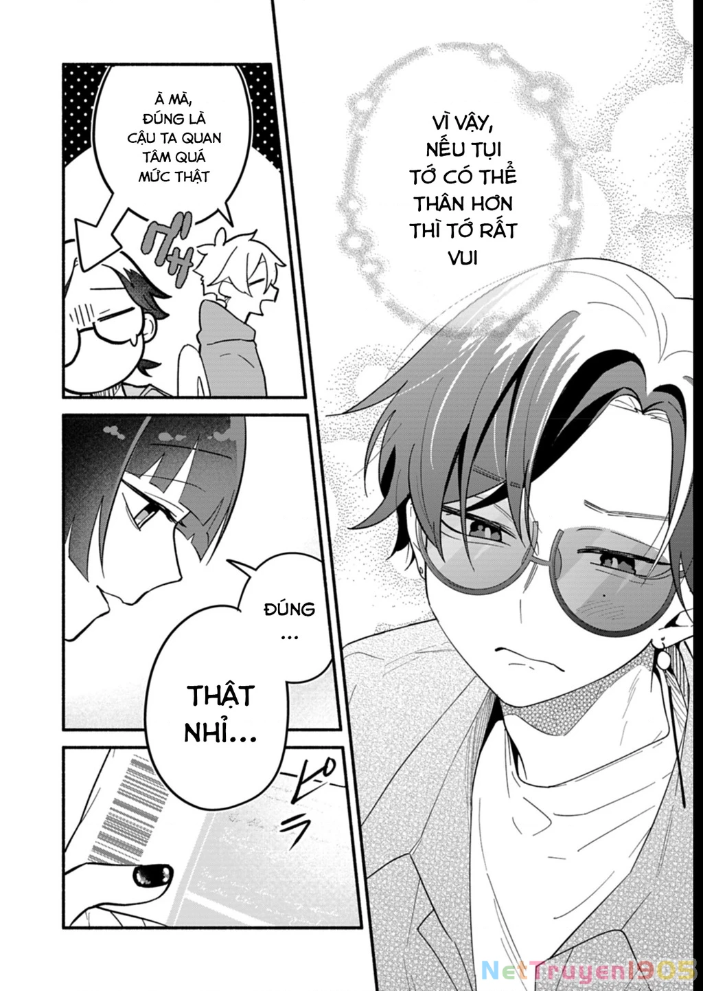 Hôn Thê Của Tôi Thật Xấu Tính! Chapter 8 - 18