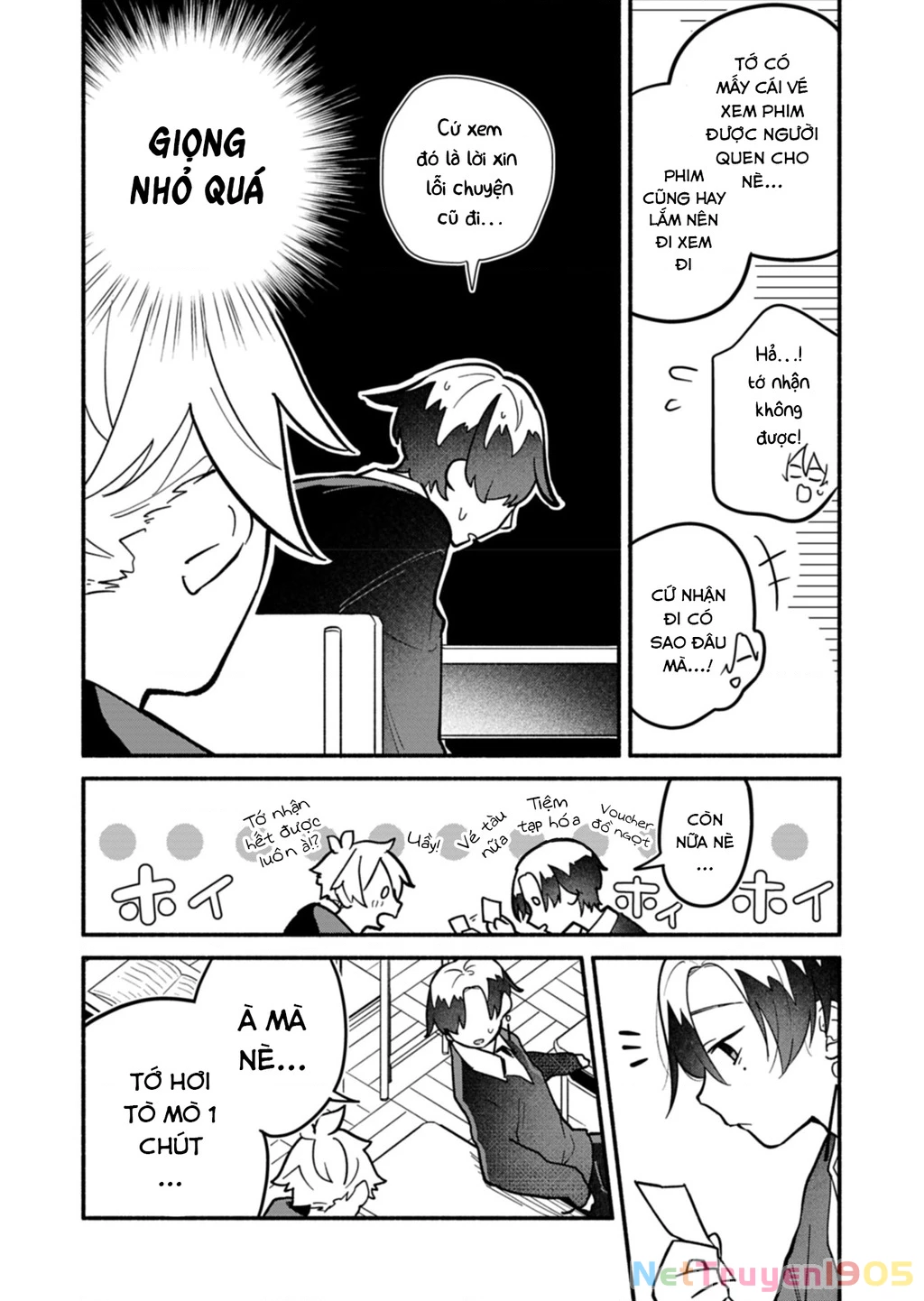 Hôn Thê Của Tôi Thật Xấu Tính! Chapter 9 - 4