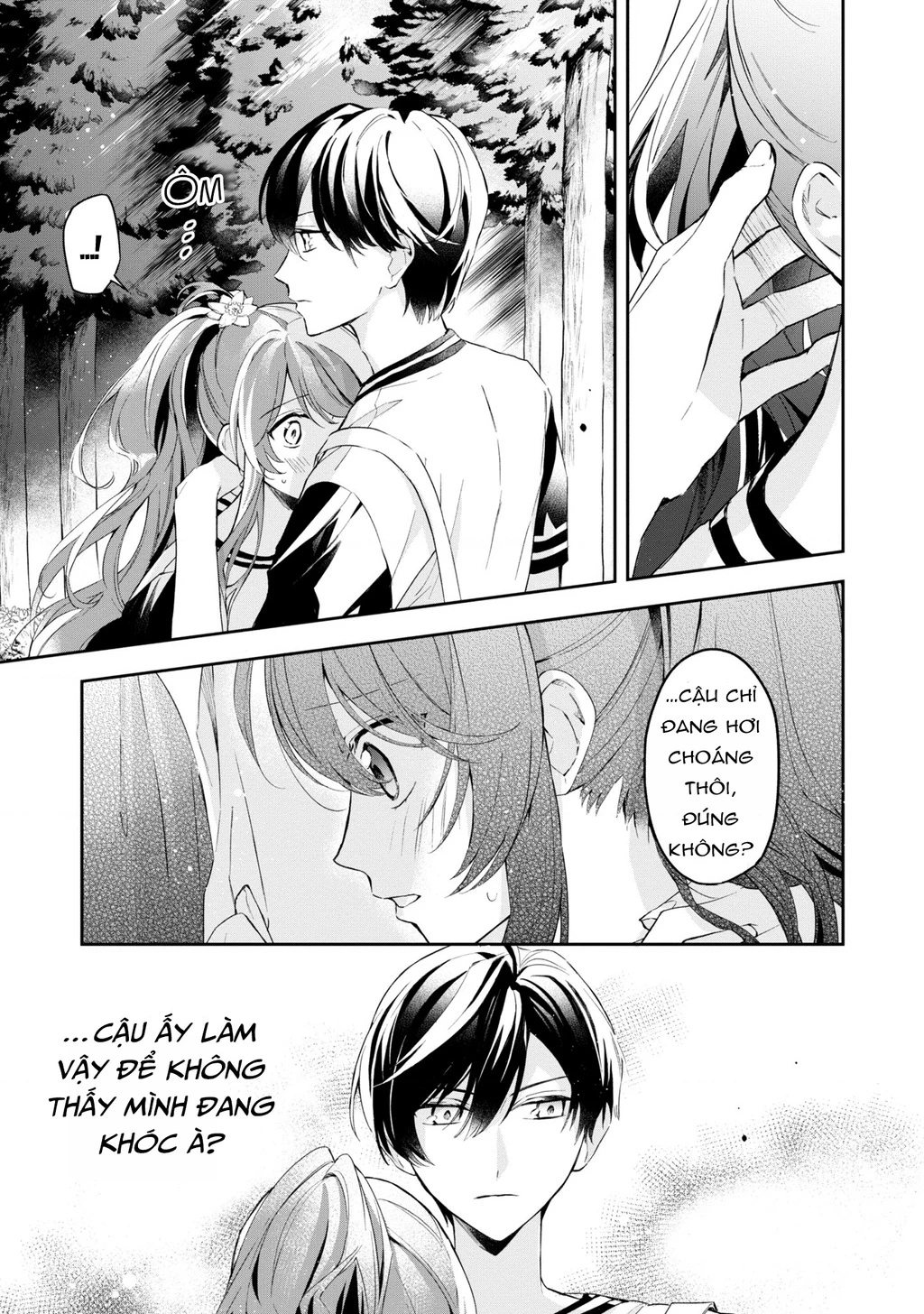 Akuyaku Reijou to Akuyaku Reisoku ga, Deatte Koi ni Ochitanara Chapter 14 - 5