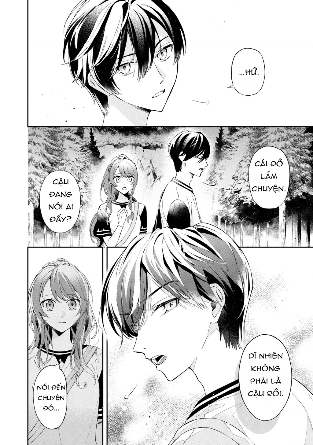Akuyaku Reijou to Akuyaku Reisoku ga, Deatte Koi ni Ochitanara Chapter 14 - 8