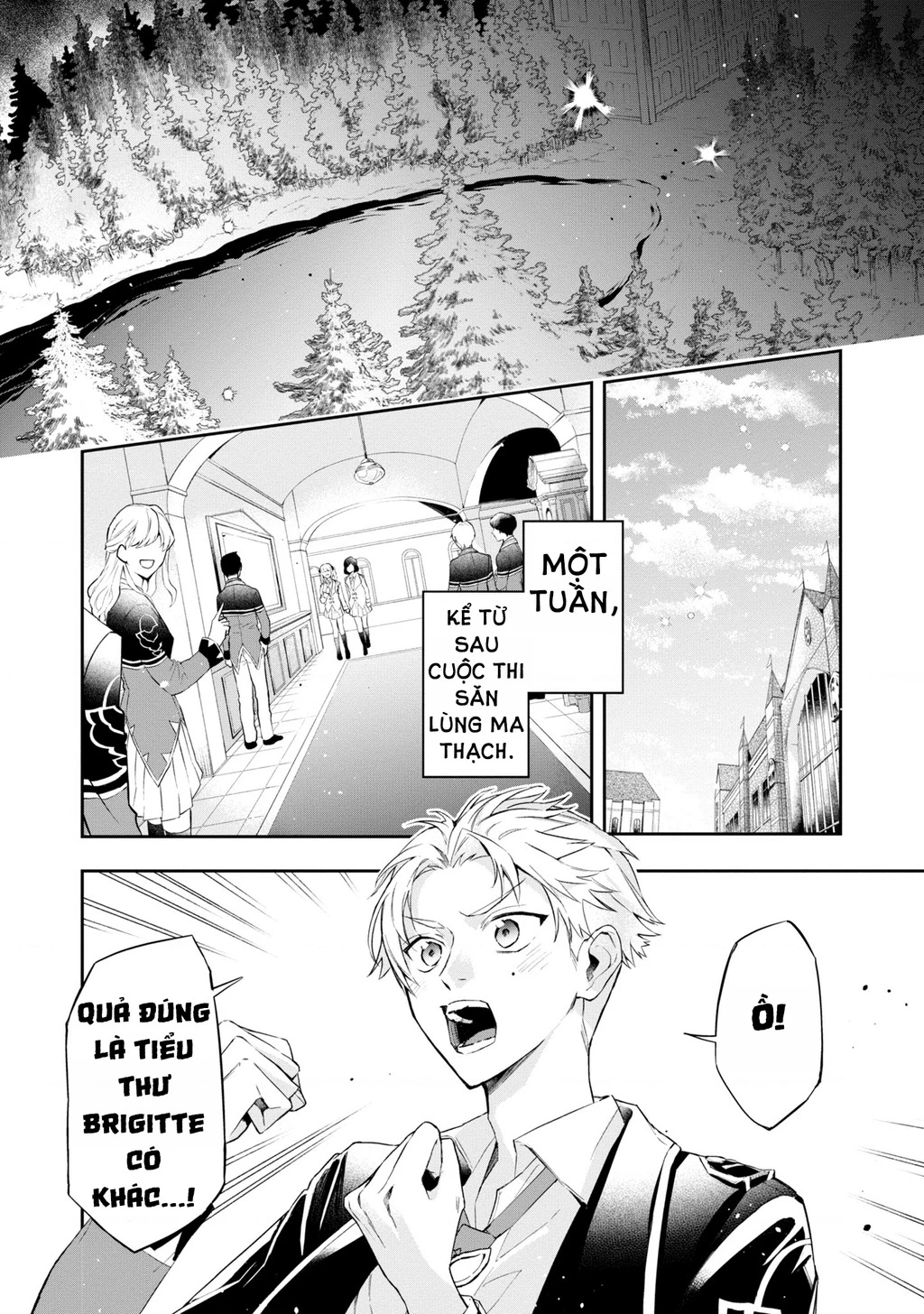 Akuyaku Reijou to Akuyaku Reisoku ga, Deatte Koi ni Ochitanara Chapter 14 - 10