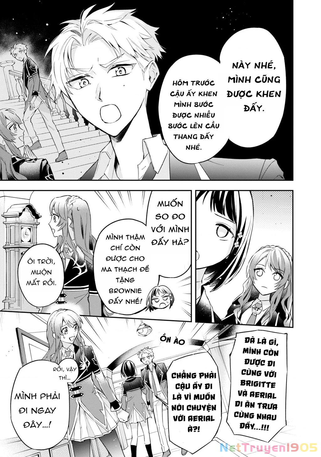 Akuyaku Reijou to Akuyaku Reisoku ga, Deatte Koi ni Ochitanara Chapter 14 - 17
