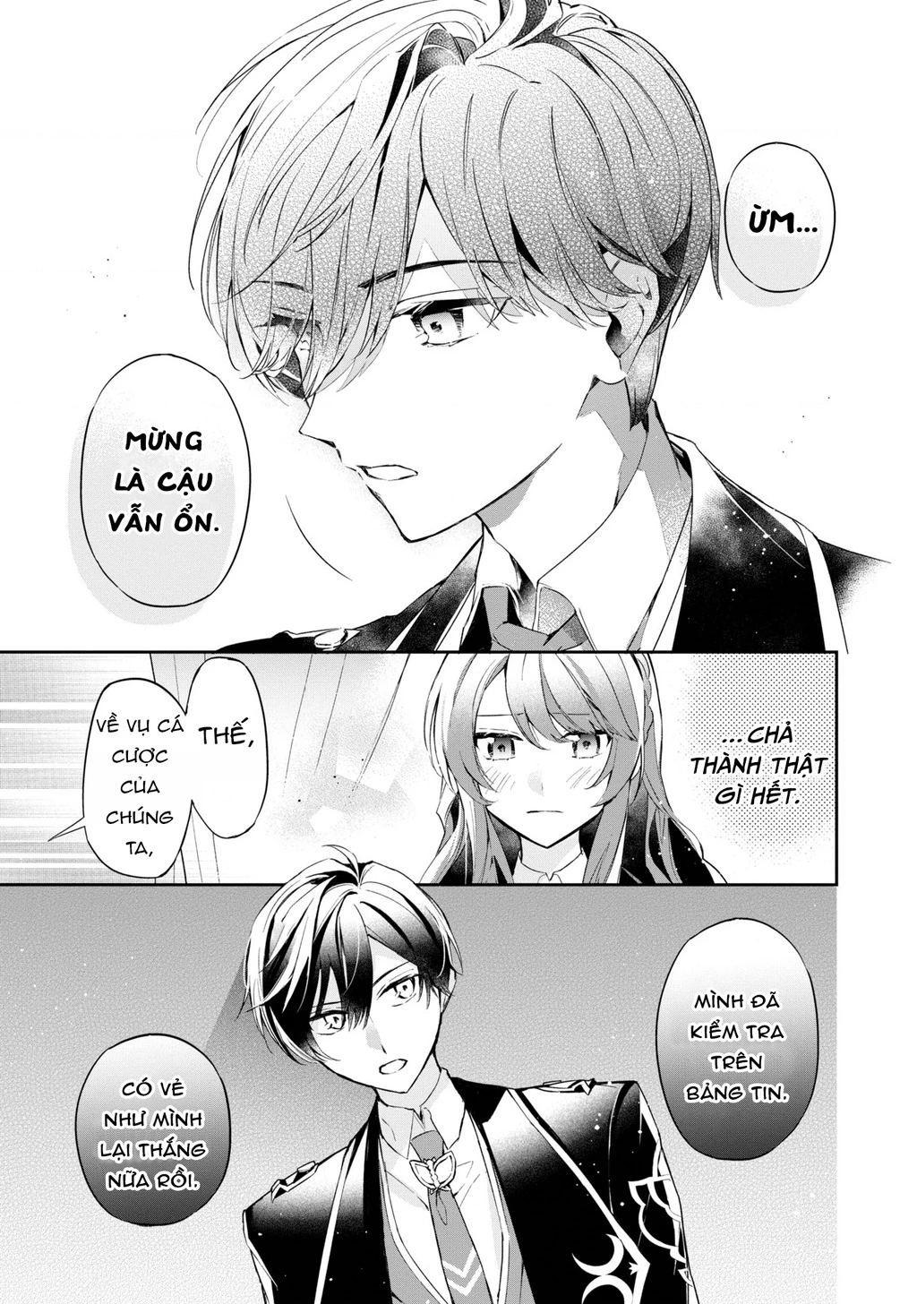 Akuyaku Reijou to Akuyaku Reisoku ga, Deatte Koi ni Ochitanara Chapter 14 - 21