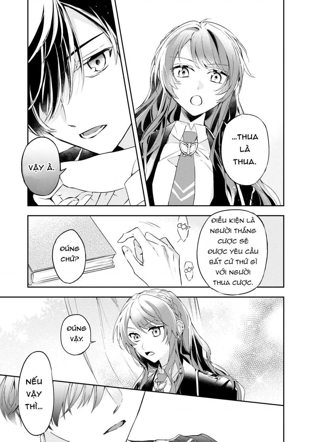 Akuyaku Reijou to Akuyaku Reisoku ga, Deatte Koi ni Ochitanara Chapter 14 - 23