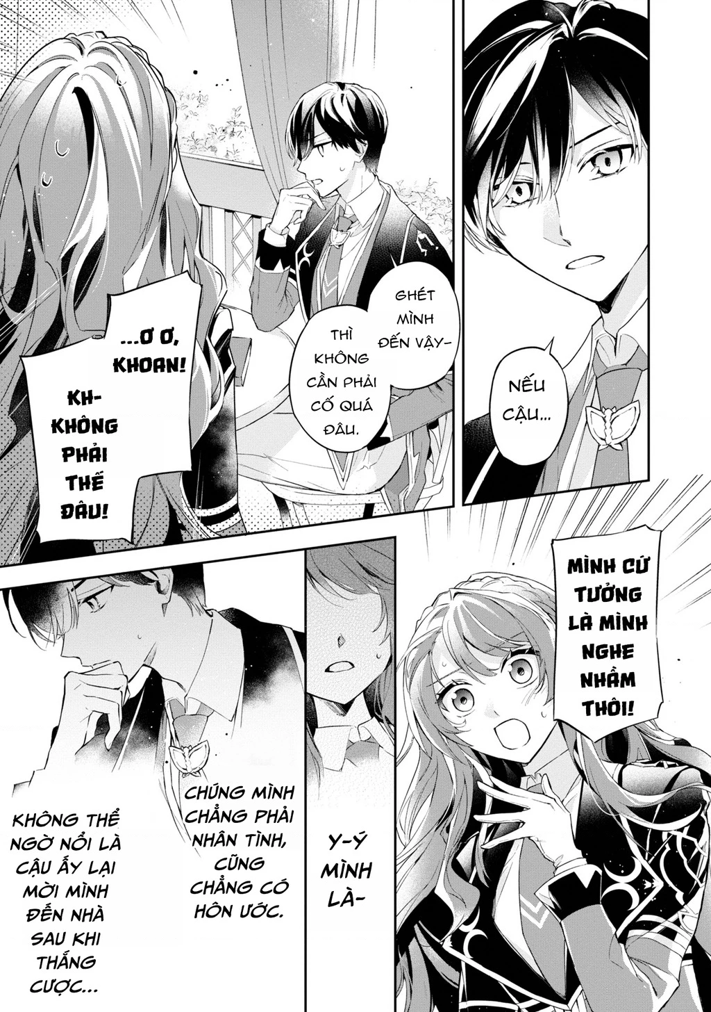 Akuyaku Reijou to Akuyaku Reisoku ga, Deatte Koi ni Ochitanara Chapter 14 - 26
