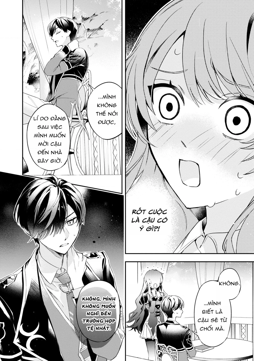 Akuyaku Reijou to Akuyaku Reisoku ga, Deatte Koi ni Ochitanara Chapter 14 - 27