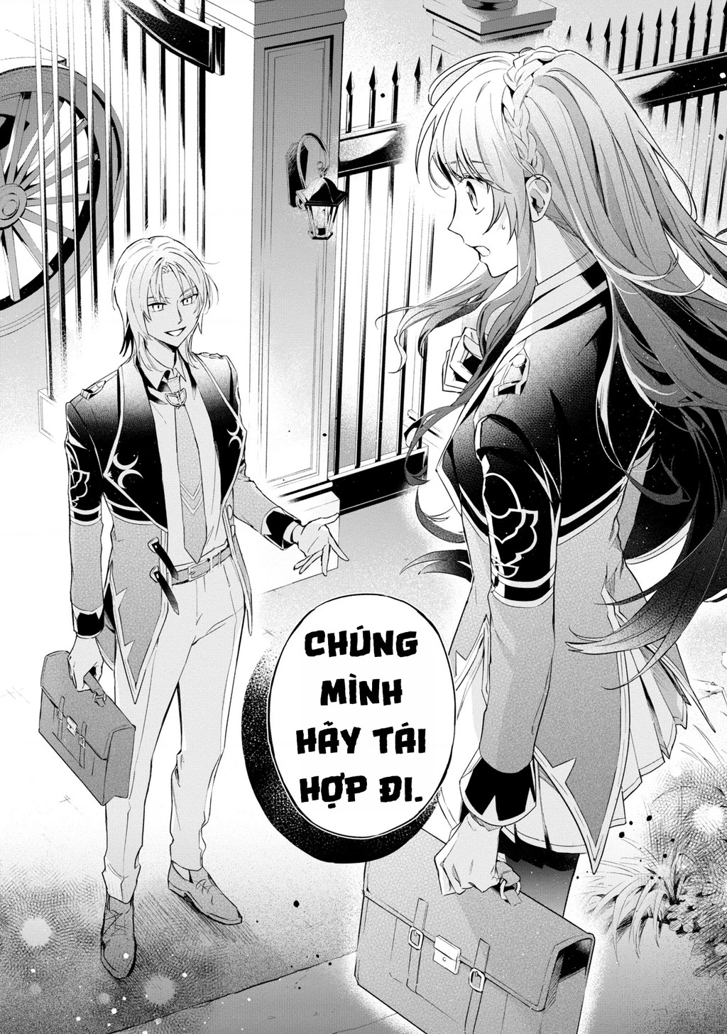 Akuyaku Reijou to Akuyaku Reisoku ga, Deatte Koi ni Ochitanara Chapter 14 - 35